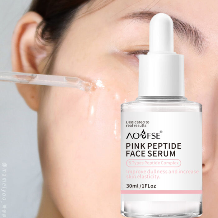 Korean Pink Glow Glass Skin Serum with PDRN Manufacturer - Image 3