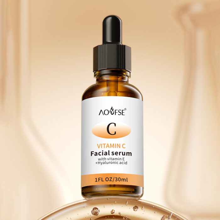 OEM Hyaluronic Acid Vitamin C & Retinol Serum for Face Manufacturer - 图片 4