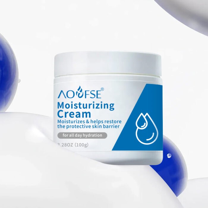 Moisturizing Cream with Hyaluronic Acid & Ceramides Private Label - Image 3