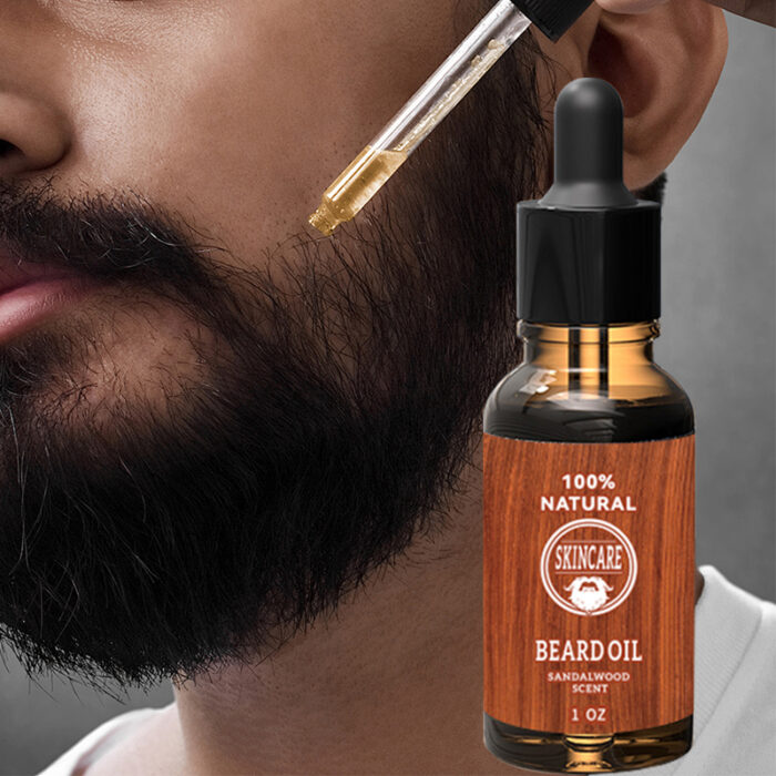OEM Organic Natural Mens Beard Oil Manufacturer - 图片 5