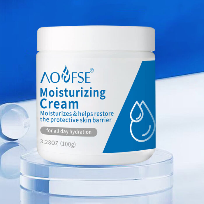Moisturizing Cream with Hyaluronic Acid & Ceramides Private Label - Image 2