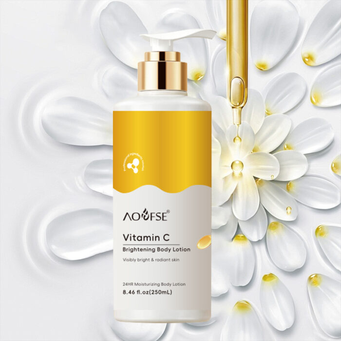 Moisture Lock Body Lotion with Vitamin C Manufacturer - Image 4