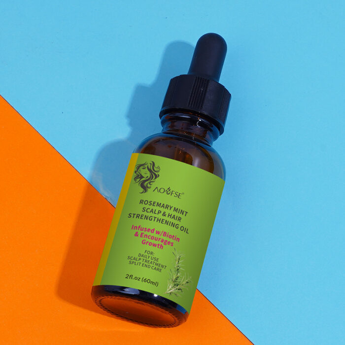 OEM Rosemary Mint Scalp & Hair Oil - Image 4