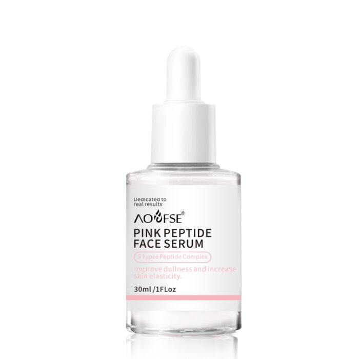 Korean Pink Glow Glass Skin Serum with PDRN Manufacturer - Image 2