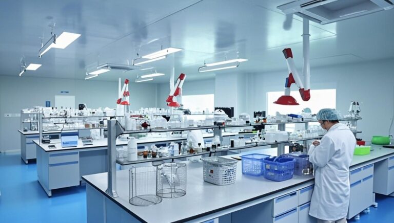 Basic Skin Care Production Facility1
