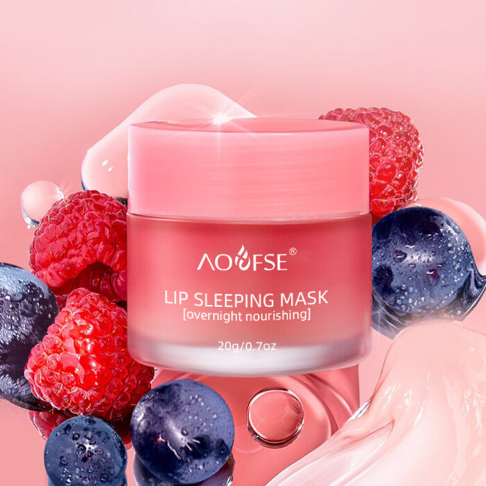 Overnight Pink Lip Sleeping Mask - Image 2