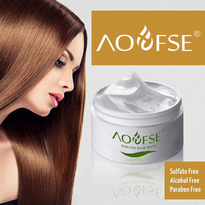 Keratin Hair Mask – Natural Organic Deep Conditioner - Image 2