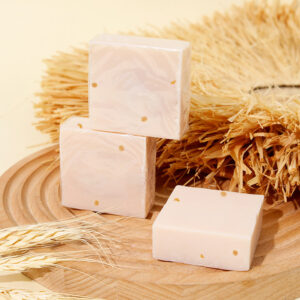 Private Label Herbal Rice Whitening Soap – Cold Processed Goat Milk Soap