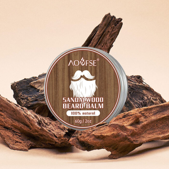 Men's Sandalwood Beard Butter - Organic Nourish - Image 2