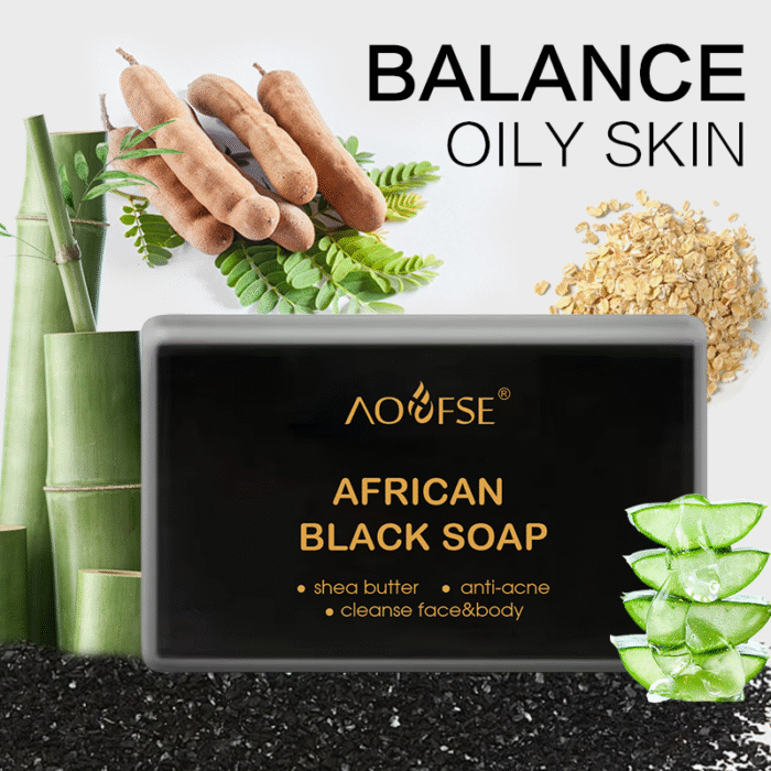 Private Label Herbal African Black Soap - Image 2