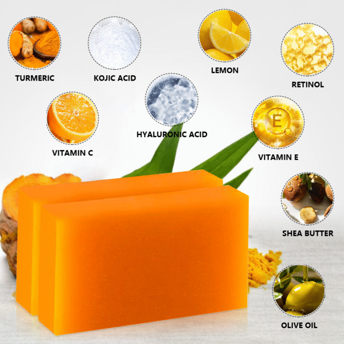 Organic Kojic Acid Lemon Soap Private Label - Image 4