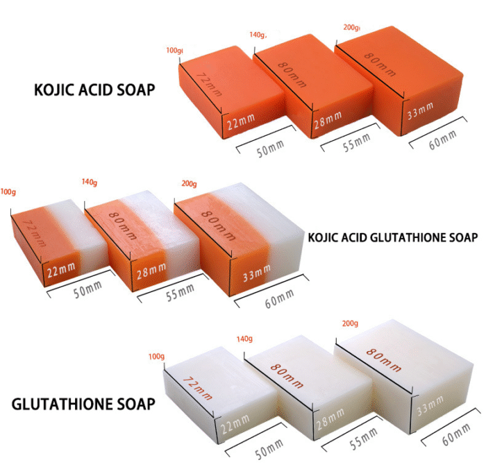 Organic Kojic Acid Lemon Soap Private Label - Image 2