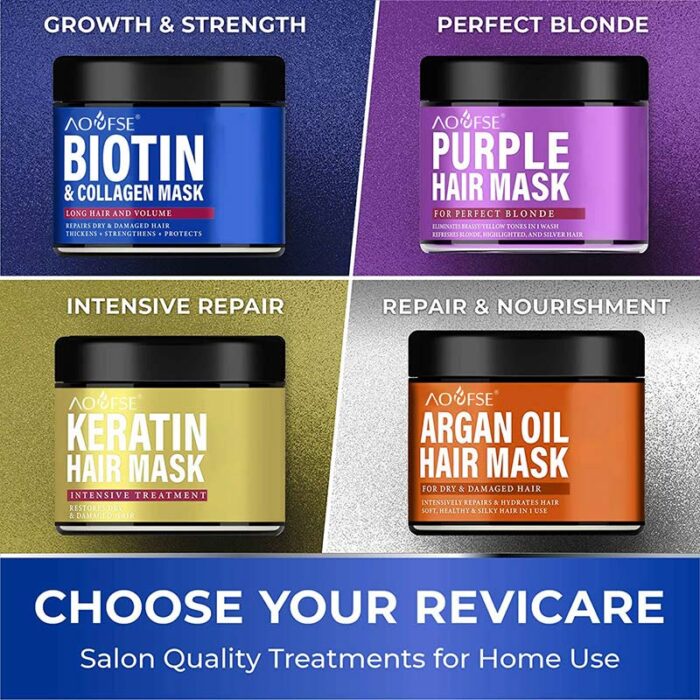 Organic Vegan Hair Mask - Image 3