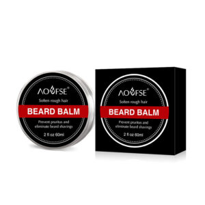 Private Label Organic Beard Balm for Men