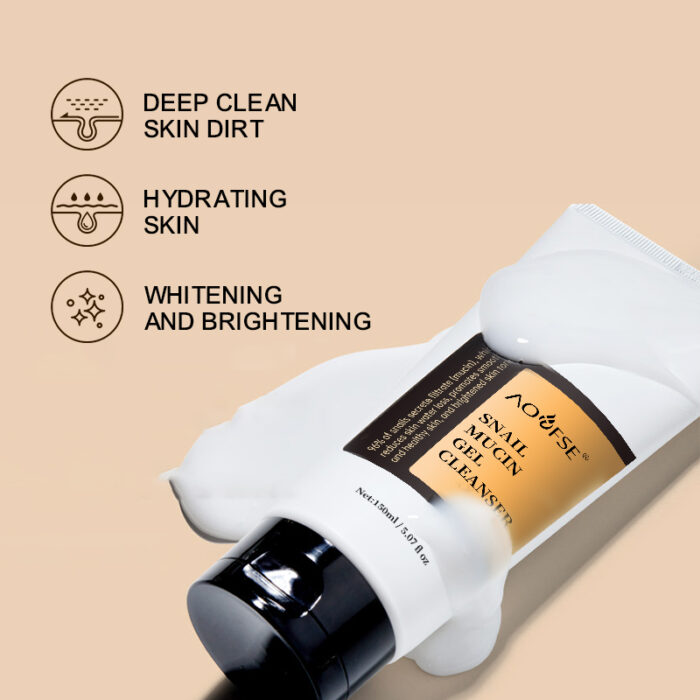 Whitening Collagen Facial Mask & Snail Slime Cream Set - Image 7