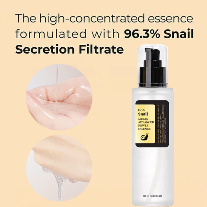 Whitening Collagen Facial Mask & Snail Slime Cream Set - Image 6