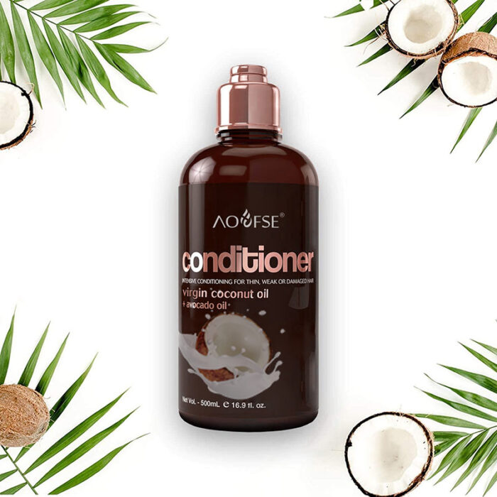 Coconut Oil Herbal Formula Deep Conditioner - Image 3