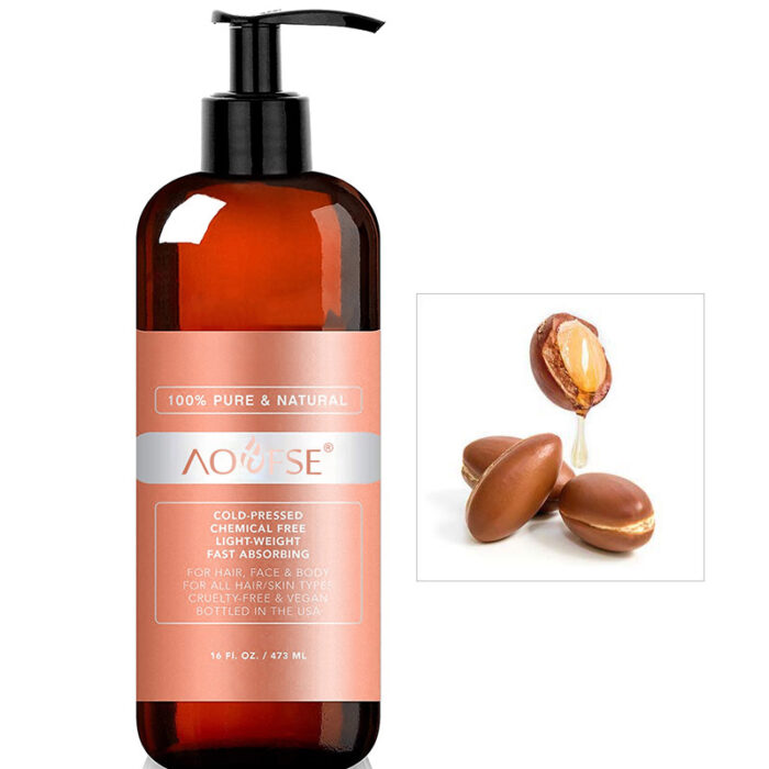 Private Label Argan Oil Hair Growth Shampoo & Conditioner Set + Serum - Image 4