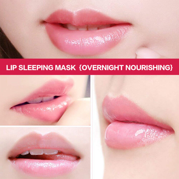 Overnight Pink Lip Sleeping Mask - Image 3