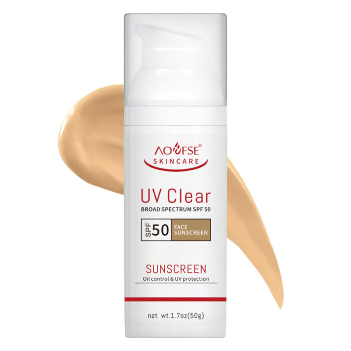 Tinted Mineral Face Sunscreen SPF 50
