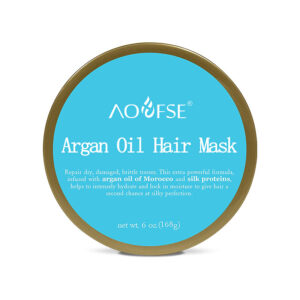 Private Label Organic Moroccan Argan Oil Hair Mask