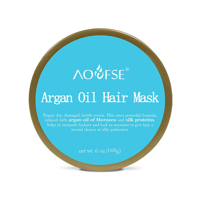 Private Label Organic Moroccan Argan Oil Hair Mask