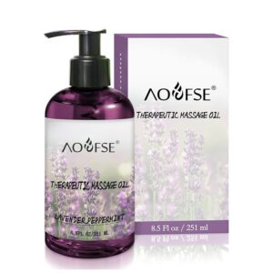 Relax Therapeutic Lavender Body Massage Oil Manufacturer