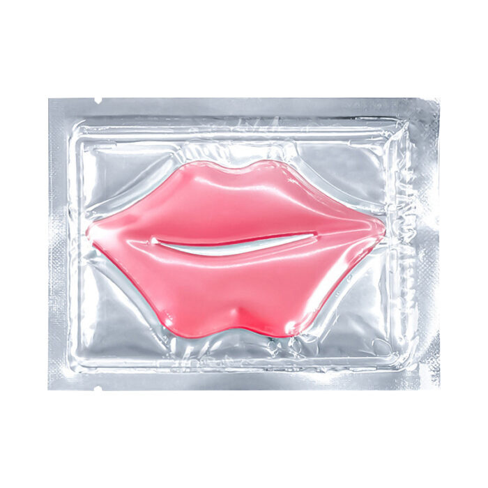 Hyaloronic Acid Hydrating Plumper Sheet Crystal Lip Mask - Image 2