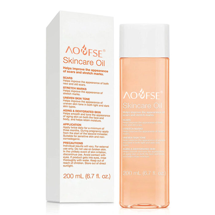 Private Label Stretch Mark Removal Body Oil - Image 4