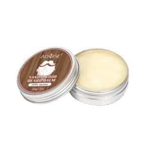 Men's Sandalwood Beard Butter - Organic Nourish