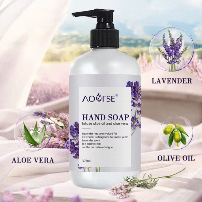 Custom Organic Lavender Foaming Hand Soap - Image 3
