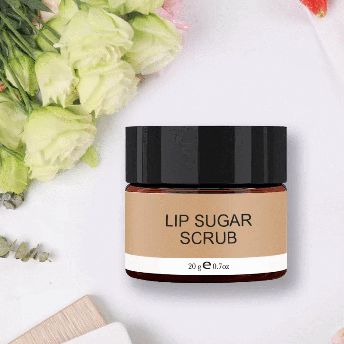 Wholesale Natural Vegan Sugar Lip Scrub - Image 2