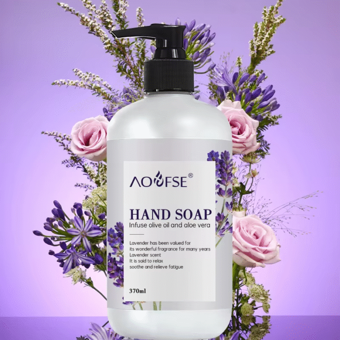 Custom Organic Lavender Foaming Hand Soap - Image 2