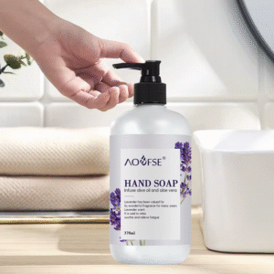 Custom Organic Lavender Foaming Hand Soap