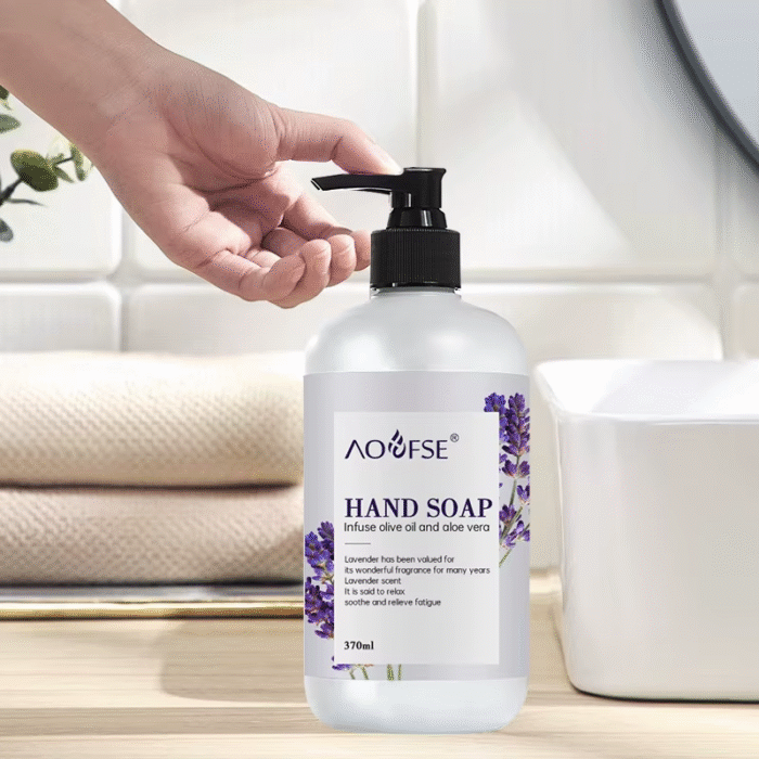 Custom Organic Lavender Foaming Hand Soap