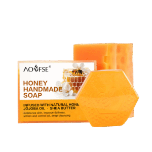 Deep Cleansing Organic Honey Soap Bar