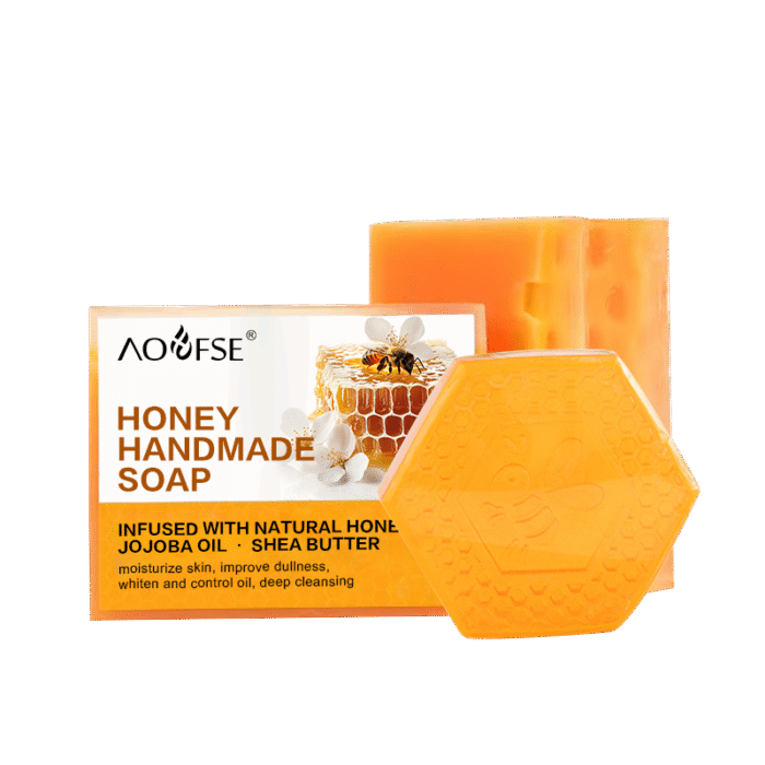 Deep Cleansing Organic Honey Soap Bar